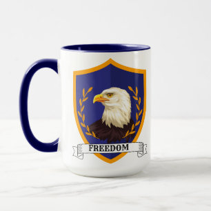 FREEDOM EAGLE MUG