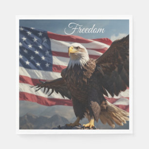 Freedom Eagle Napkin