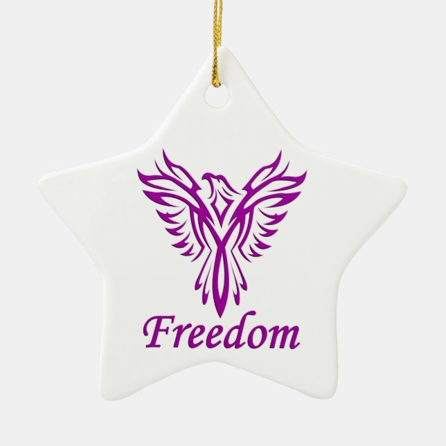 Freedom Eagle ornament (Front)