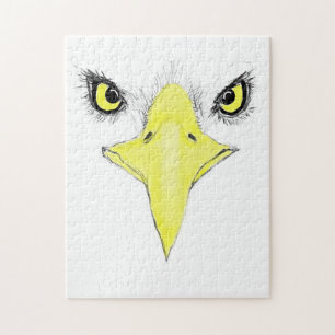 FREEDOM EAGLE picking up the pieces with you! Jigsaw Puzzle