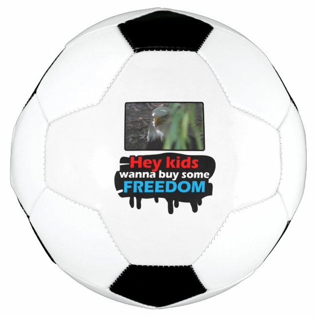 Freedom Eagle Soccer Ball (Front)