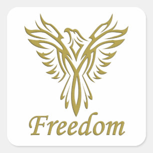 Freedom Eagle stickers