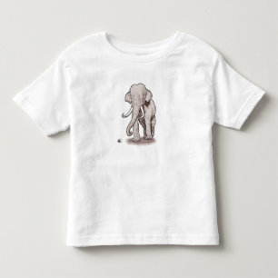 "Freedom" Elephant Toddler T-shirt