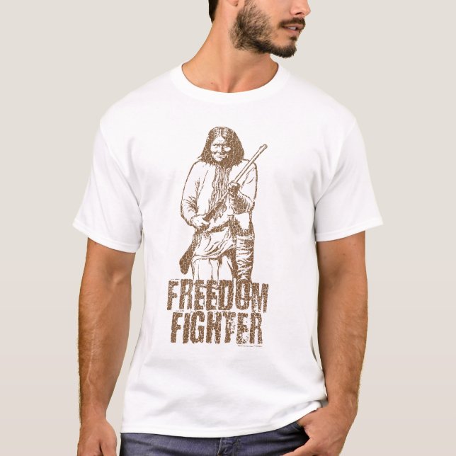 Freedom Fighter Geronimo T-shirt (Front)