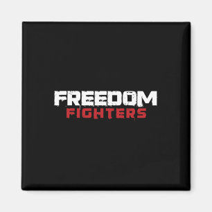 Freedom Fighter Resistance Movement 4th July Indep Magnet