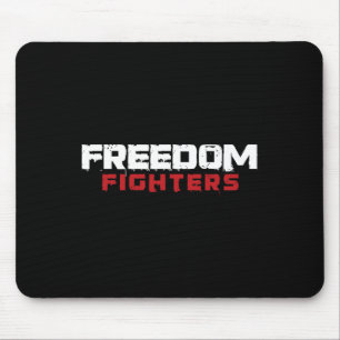 Freedom Fighter Resistance Movement 4th July Indep Mouse Pad