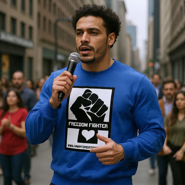 Freedom Fighter Sweatshirt (Creator Uploaded)