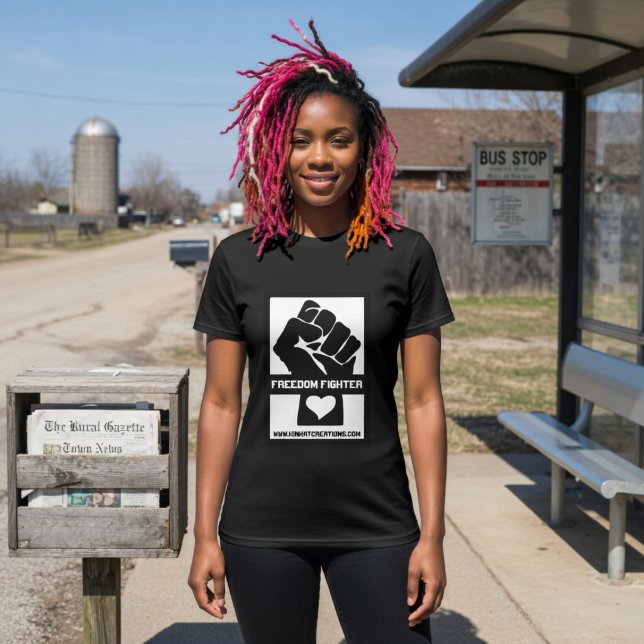 Freedom Fighter T-Shirt (Creator Uploaded)