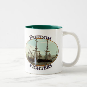 Freedom Fighters Two-Tone Coffee Mug