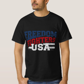 Freedom Fighters USA Patriotic T-Shirt – American