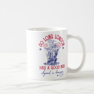 Freedom First Safety Third 4th Of July Patriotic V Coffee Mug