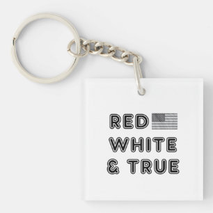Freedom Fob Key Ring