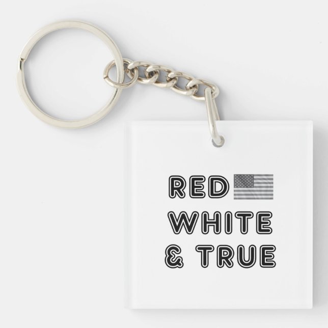 Freedom Fob Key Ring (Front)