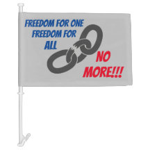 Freedom for 1Freedom 4 All-Freedom Convoy Car Flag