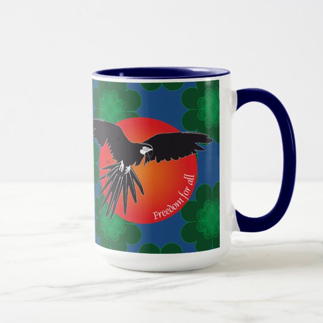 Freedom for all Tasse Mug (Right)