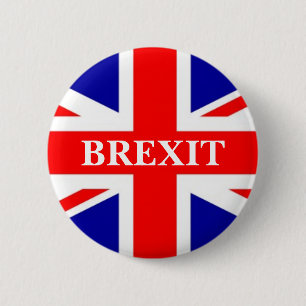 Freedom for Britain! 6 Cm Round Badge