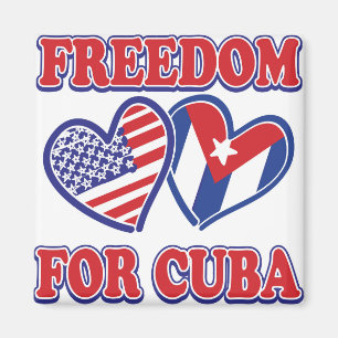 Freedom-For-CUBA Magnet