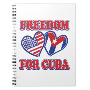Freedom-For-CUBA Notebook