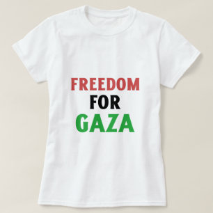 Freedom For Gaza Gaza Genocide T-Shirt