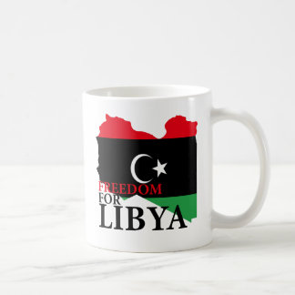 Freedom for Libya Coffee Mug