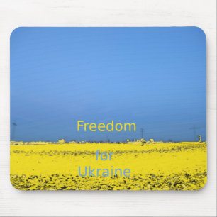 Freedom for Ukraine Mouse Pad