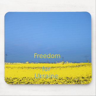 Freedom for Ukraine Mouse Pad