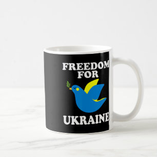 Freedom For Ukraine Support Ukrainian Coffee Mug