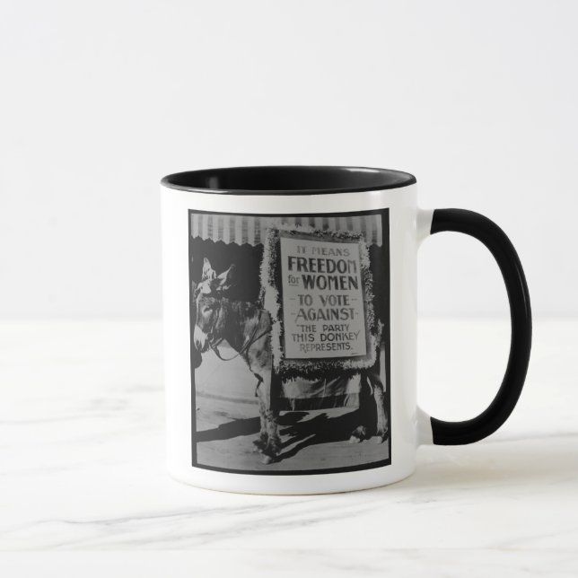 Freedom for Women Mug (Right)