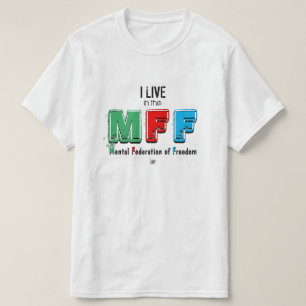Freedom & free mind motto T-Shirt