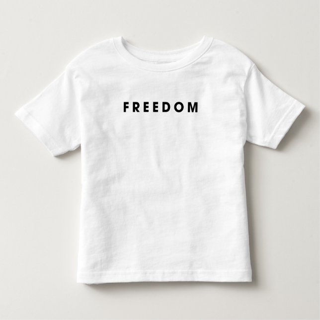 Freedom, Freedom Charlie Toddler T-Shirt (Front)