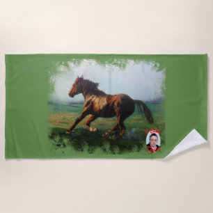 Freedom/Freedom/Freedom Beach Towel