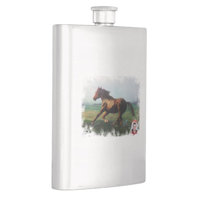 Freedom/Freedom/Freedom Hip Flask (Right)