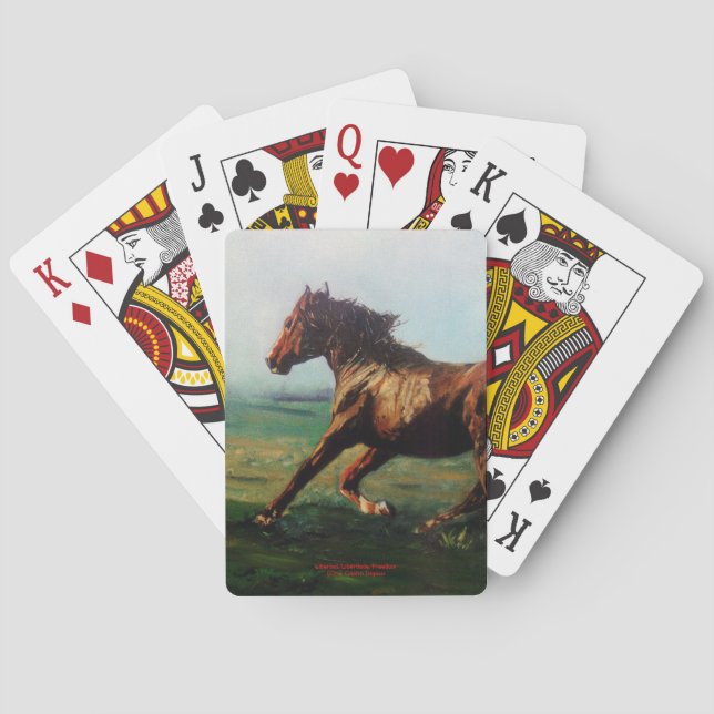 Freedom/Freedom/Freedom Playing Cards (Back)