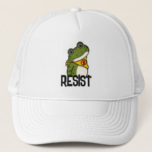 Freedom Frog Trucker Hat