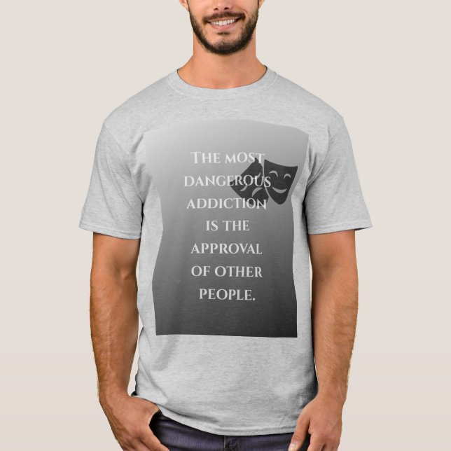 Freedom from Approval T-Shirt (Front)