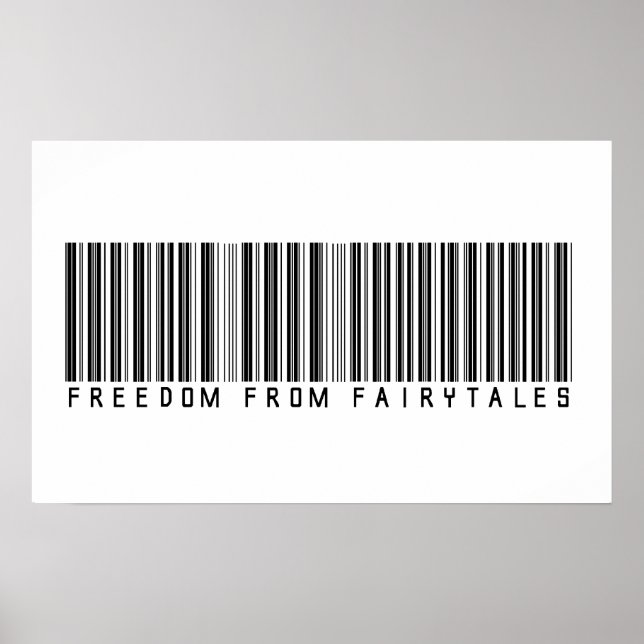 FREEDOM FROM FAIRYTALES POSTER (Front)