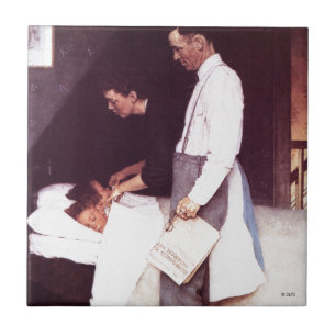 Freedom From Fear Ceramic Tile