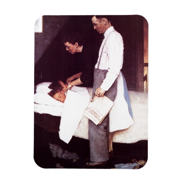 Freedom From Fear Magnet (Vertical)