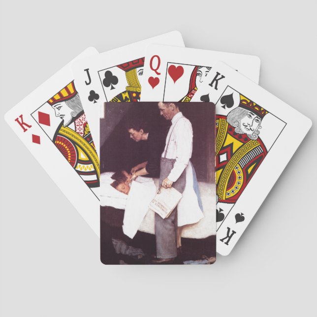 Freedom From Fear Playing Cards (Back)