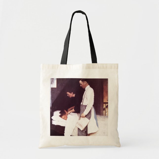 Freedom From Fear Tote Bag (Front)