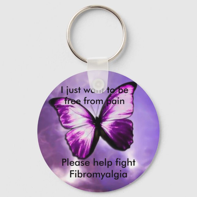 Freedom from Pain Key Ring (Front)