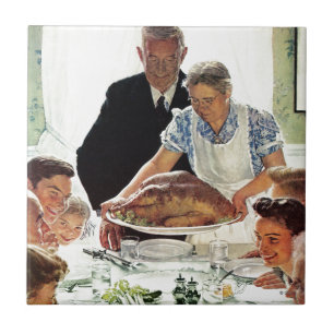 Freedom From Want Tile