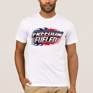 Freedom Fuelled Patriotic Racing Shirt