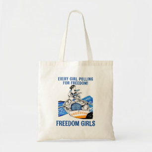 FREEDOM GIRLS budget tote bag