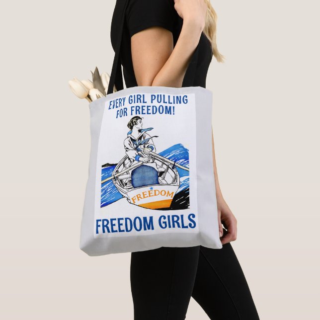 FREEDOM GIRLS Tote (Close Up)