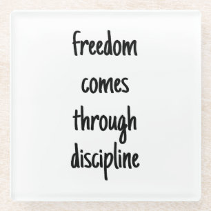Freedom Glass Coaster