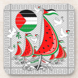Freedom Global Sumud Flotilla Boats to Gaza Coaster