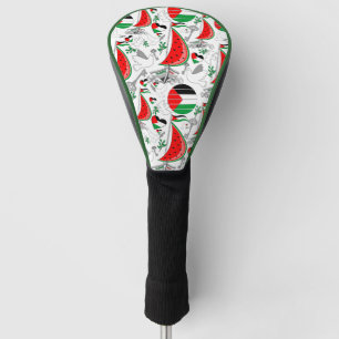 Freedom Global Sumud Flotilla Boats to Gaza Golf Head Cover