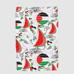 Freedom Global Sumud Flotilla Boats to Gaza Golf Towel
