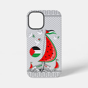 Freedom Global Sumud Flotilla Boats to Gaza iPhone 12 Mini Case